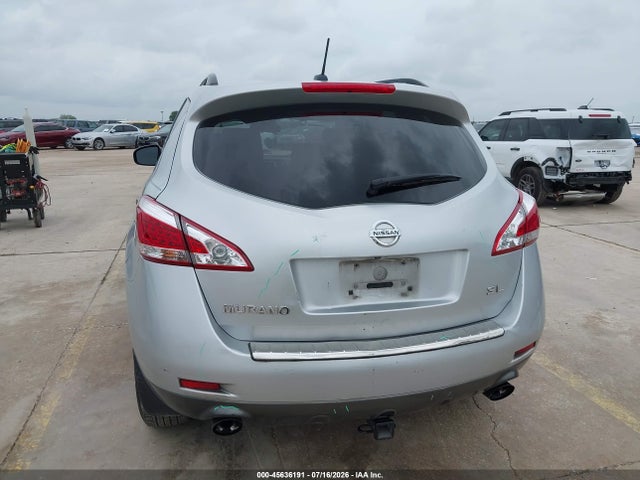 Продаж на аукціоні авто 2011 Nissan Murano Sl, vin: JN8AZ1MU3BW058217, номер лоту: 45636191