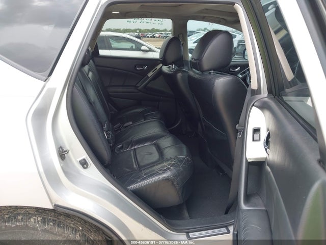Продаж на аукціоні авто 2011 Nissan Murano Sl, vin: JN8AZ1MU3BW058217, номер лоту: 45636191