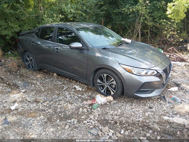 Nissan Sentra Sv Xtronic Cvt 2020 3N1AB8CV9LY267106 головне зображення