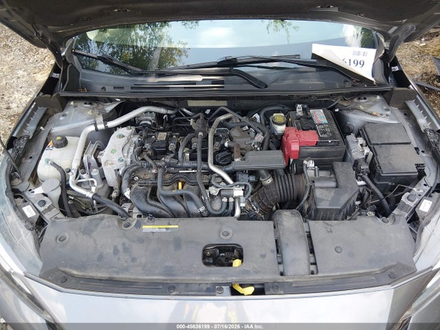 3N1AB8CV9LY267106 Nissan Sentra Sv Xtronic Cvt