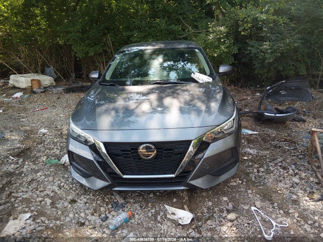 3N1AB8CV9LY267106 Nissan Sentra Sv Xtronic Cvt