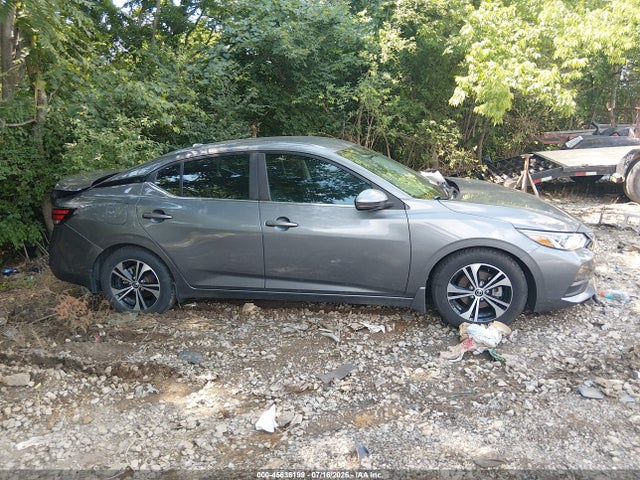 3N1AB8CV9LY267106 Nissan Sentra Sv Xtronic Cvt