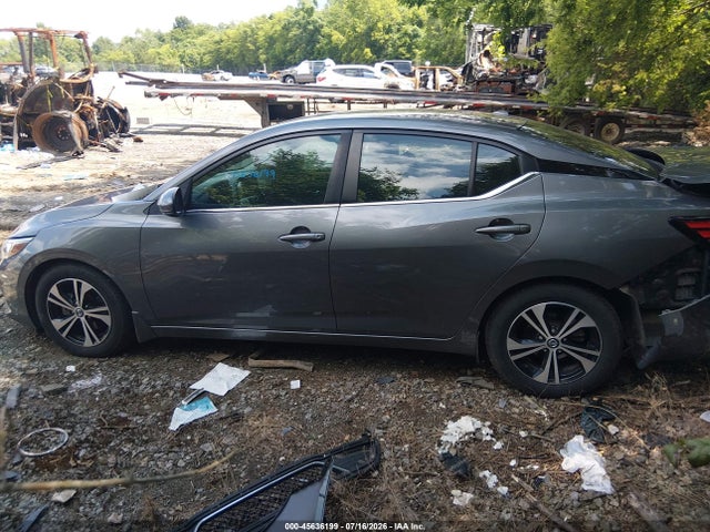 3N1AB8CV9LY267106 Nissan Sentra Sv Xtronic Cvt