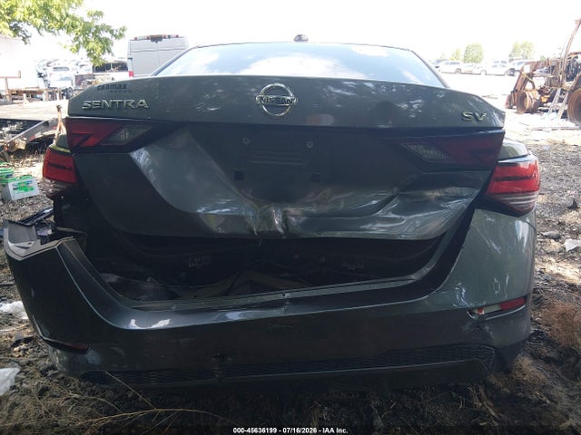 3N1AB8CV9LY267106 Nissan Sentra Sv Xtronic Cvt