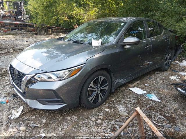 3N1AB8CV9LY267106 Nissan Sentra Sv Xtronic Cvt