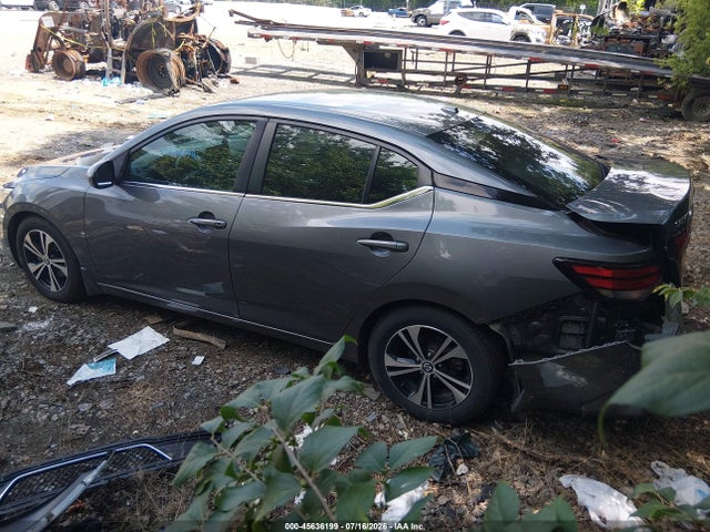 3N1AB8CV9LY267106 Nissan Sentra Sv Xtronic Cvt