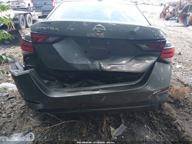 3N1AB8CV9LY267106 Nissan Sentra Sv Xtronic Cvt