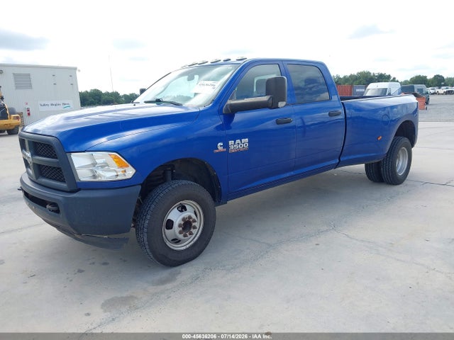 2017 Ram 3500 Tradesman  4x4 8' Box მანქანა იყიდება აუქციონზე, vin: 3C63RRGL7HG703505, აუქციონის ნომერი: 45636206