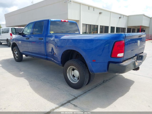 2017 Ram 3500 Tradesman  4x4 8' Box მანქანა იყიდება აუქციონზე, vin: 3C63RRGL7HG703505, აუქციონის ნომერი: 45636206