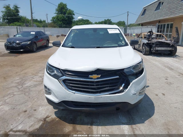 Aukcja sprzedaży 2019 Chevrolet Equinox Ls, vin: 2GNAXHEVXK6197828, numer aukcji: 45636209