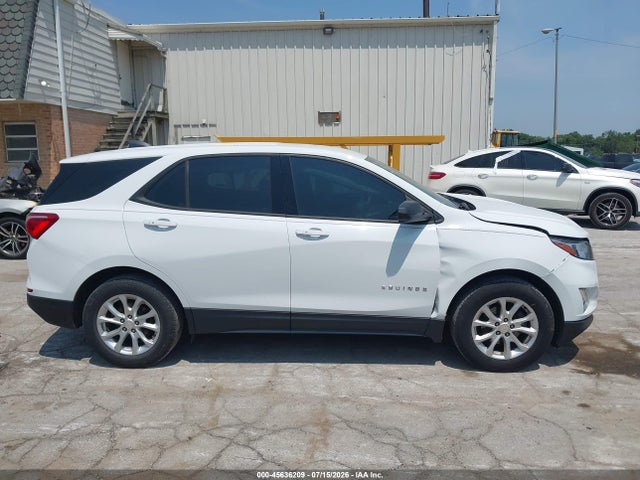 Aukcja sprzedaży 2019 Chevrolet Equinox Ls, vin: 2GNAXHEVXK6197828, numer aukcji: 45636209