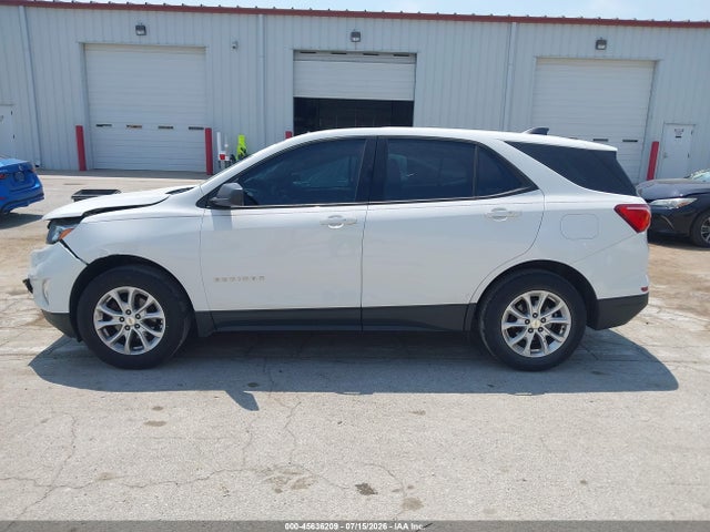 Aukcja sprzedaży 2019 Chevrolet Equinox Ls, vin: 2GNAXHEVXK6197828, numer aukcji: 45636209