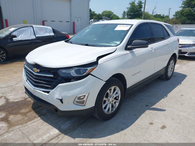 Aukcja sprzedaży 2019 Chevrolet Equinox Ls, vin: 2GNAXHEVXK6197828, numer aukcji: 45636209