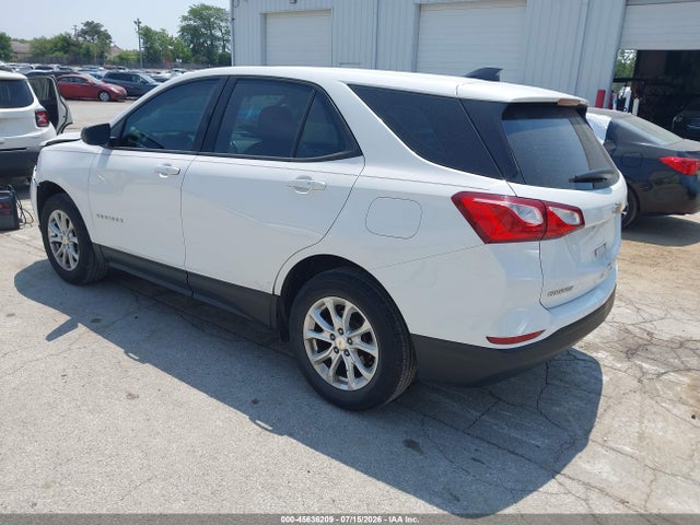 Aukcja sprzedaży 2019 Chevrolet Equinox Ls, vin: 2GNAXHEVXK6197828, numer aukcji: 45636209