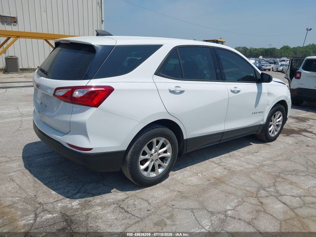 Aukcja sprzedaży 2019 Chevrolet Equinox Ls, vin: 2GNAXHEVXK6197828, numer aukcji: 45636209