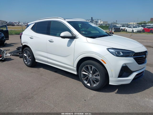 Auction sale of the 2021 Buick Encore Gx Awd Essence, vin: KL4MMGSL8MB040434, lot number: 45636216