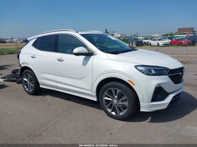Aukcja sprzedaży 2021 Buick Encore Gx Awd Essence, vin: KL4MMGSL8MB040434, numer aukcji: 45636216