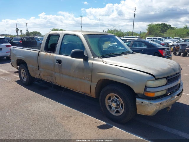 2002 Chevrolet Silverado 1500 მანქანა იყიდება აუქციონზე, vin: 2GCEC19V321103258, აუქციონის ნომერი: 45636217