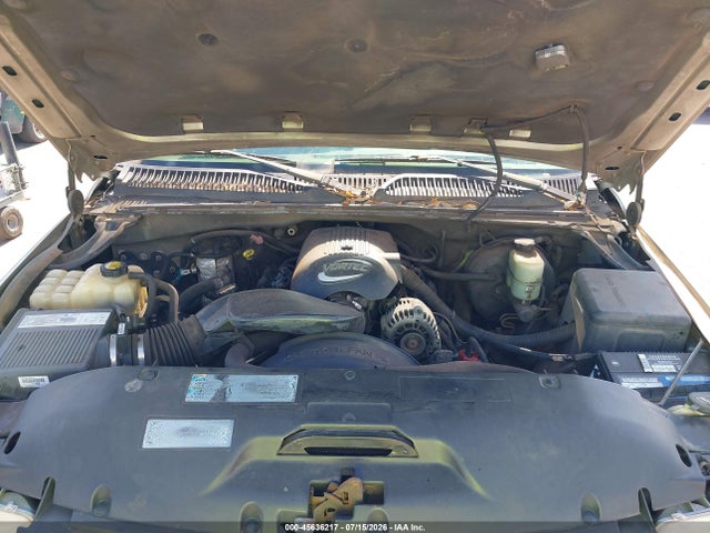 2002 Chevrolet Silverado 1500 მანქანა იყიდება აუქციონზე, vin: 2GCEC19V321103258, აუქციონის ნომერი: 45636217