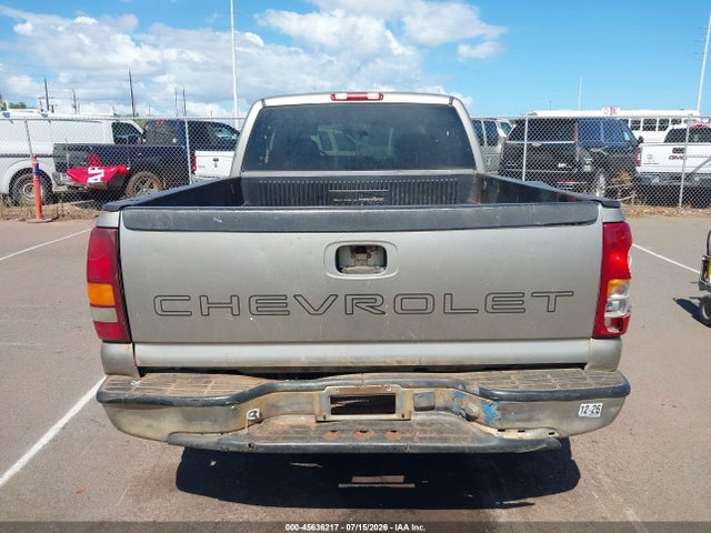 2002 Chevrolet Silverado 1500 მანქანა იყიდება აუქციონზე, vin: 2GCEC19V321103258, აუქციონის ნომერი: 45636217