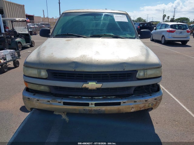 2002 Chevrolet Silverado 1500 მანქანა იყიდება აუქციონზე, vin: 2GCEC19V321103258, აუქციონის ნომერი: 45636217