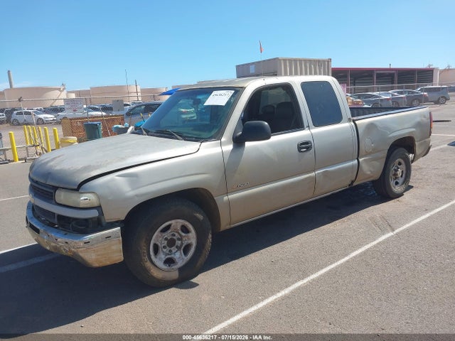 2002 Chevrolet Silverado 1500 მანქანა იყიდება აუქციონზე, vin: 2GCEC19V321103258, აუქციონის ნომერი: 45636217