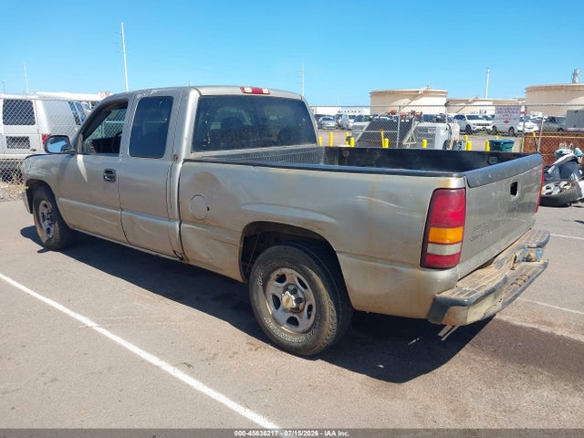 2002 Chevrolet Silverado 1500 მანქანა იყიდება აუქციონზე, vin: 2GCEC19V321103258, აუქციონის ნომერი: 45636217
