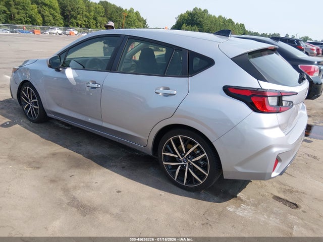 45636226 :رقم المزاد ، JF1GUAFCXR8280122 vin ، 2024 Subaru Impreza Sport 5-door مزاد بيع