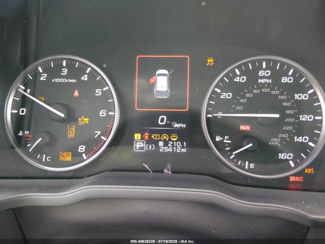 45636226 :رقم المزاد ، JF1GUAFCXR8280122 vin ، 2024 Subaru Impreza Sport 5-door مزاد بيع
