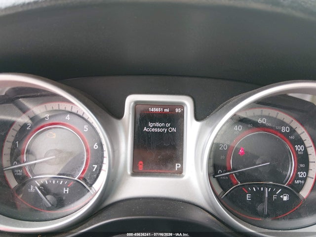 45636241 :رقم المزاد ، 3C4PDDBG5ET178985 vin ، 2014 Dodge Journey Sxt مزاد بيع