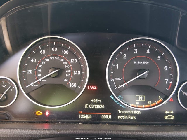 Aukcja sprzedaży 2015 Bmw 328i Xdrive, vin: WBA3G7C52FK297016, numer aukcji: 45636250