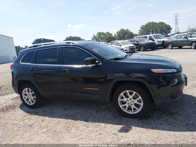Продаж на аукціоні авто 2018 Jeep Cherokee Latitude 4x4, vin: 1C4PJMCB4JD561151, номер лоту: 45636256