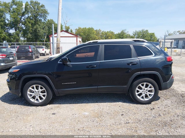 Продаж на аукціоні авто 2018 Jeep Cherokee Latitude 4x4, vin: 1C4PJMCB4JD561151, номер лоту: 45636256