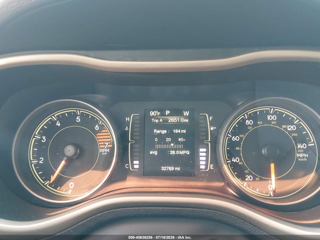 Продаж на аукціоні авто 2018 Jeep Cherokee Latitude 4x4, vin: 1C4PJMCB4JD561151, номер лоту: 45636256