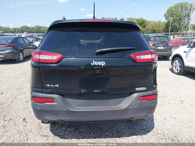 Продаж на аукціоні авто 2018 Jeep Cherokee Latitude 4x4, vin: 1C4PJMCB4JD561151, номер лоту: 45636256