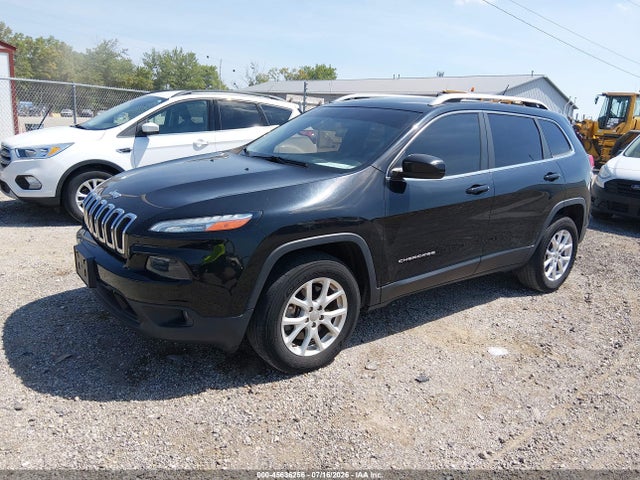 Продаж на аукціоні авто 2018 Jeep Cherokee Latitude 4x4, vin: 1C4PJMCB4JD561151, номер лоту: 45636256