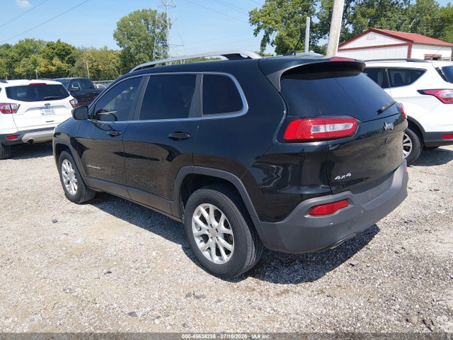 Продаж на аукціоні авто 2018 Jeep Cherokee Latitude 4x4, vin: 1C4PJMCB4JD561151, номер лоту: 45636256