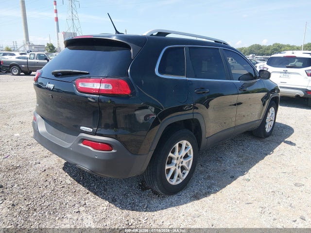 Продаж на аукціоні авто 2018 Jeep Cherokee Latitude 4x4, vin: 1C4PJMCB4JD561151, номер лоту: 45636256