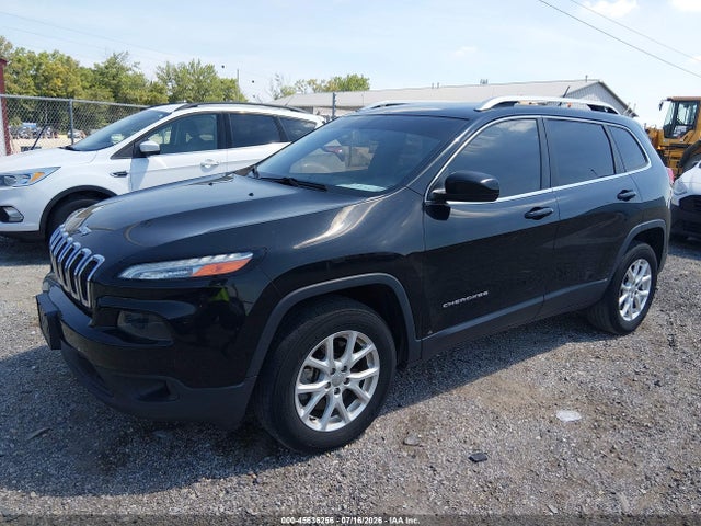 Продаж на аукціоні авто 2018 Jeep Cherokee Latitude 4x4, vin: 1C4PJMCB4JD561151, номер лоту: 45636256
