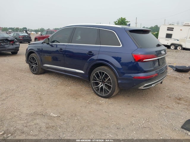 WA1LJAF76MD000579 Audi Q7 Premium Plus