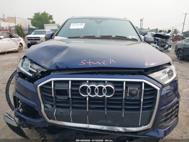 WA1LJAF76MD000579 Audi Q7 Premium Plus