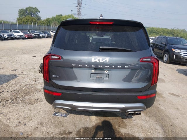 45636271 :رقم المزاد ، 5XYP6DHC8NG237565 vin ، 2022 Kia Telluride S مزاد بيع