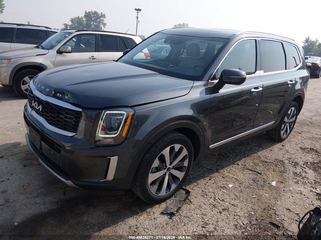 KIA Telluride S 2022 5XYP6DHC8NG237565 Image 2