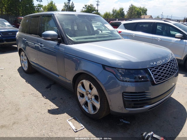Aukcja sprzedaży 2019 Land Rover Range Rover 5.0l V8 Supercharged, vin: SALGS2RE2KA538336, numer aukcji: 45636274