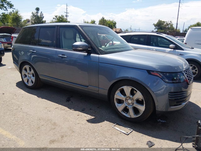 Aukcja sprzedaży 2019 Land Rover Range Rover 5.0l V8 Supercharged, vin: SALGS2RE2KA538336, numer aukcji: 45636274