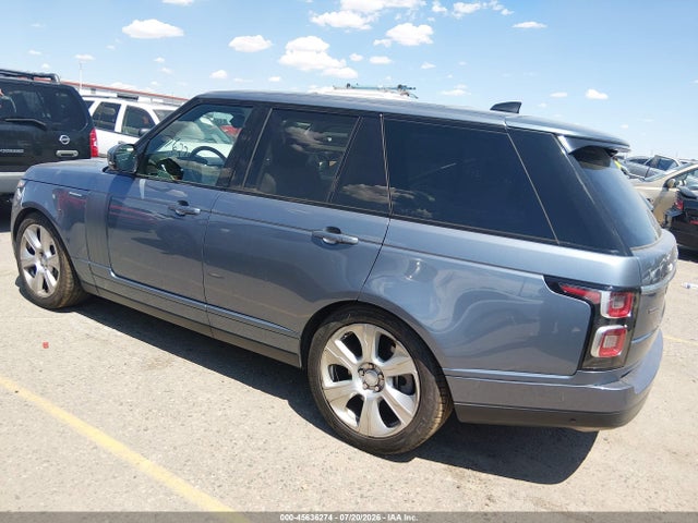 Aukcja sprzedaży 2019 Land Rover Range Rover 5.0l V8 Supercharged, vin: SALGS2RE2KA538336, numer aukcji: 45636274