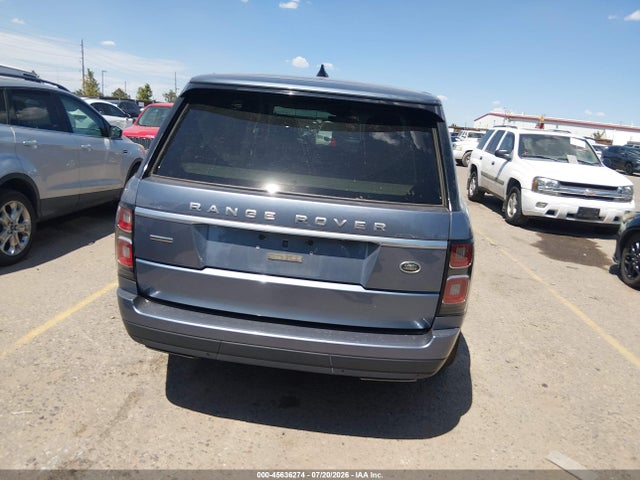 Aukcja sprzedaży 2019 Land Rover Range Rover 5.0l V8 Supercharged, vin: SALGS2RE2KA538336, numer aukcji: 45636274