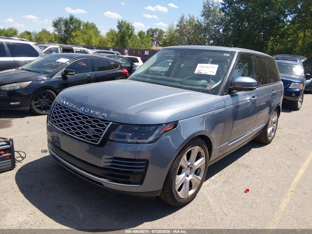 Aukcja sprzedaży 2019 Land Rover Range Rover 5.0l V8 Supercharged, vin: SALGS2RE2KA538336, numer aukcji: 45636274