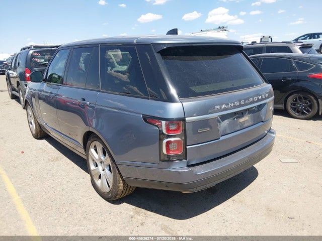 Aukcja sprzedaży 2019 Land Rover Range Rover 5.0l V8 Supercharged, vin: SALGS2RE2KA538336, numer aukcji: 45636274