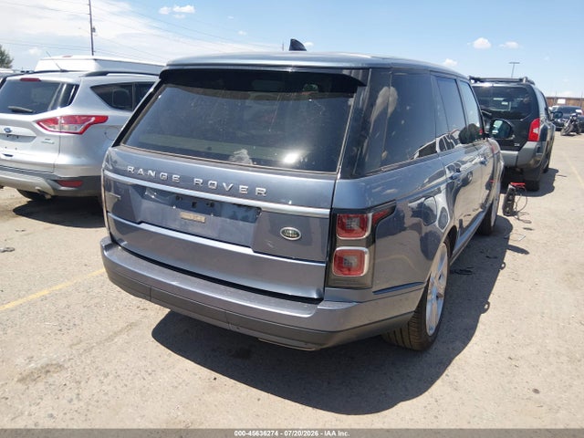 Aukcja sprzedaży 2019 Land Rover Range Rover 5.0l V8 Supercharged, vin: SALGS2RE2KA538336, numer aukcji: 45636274